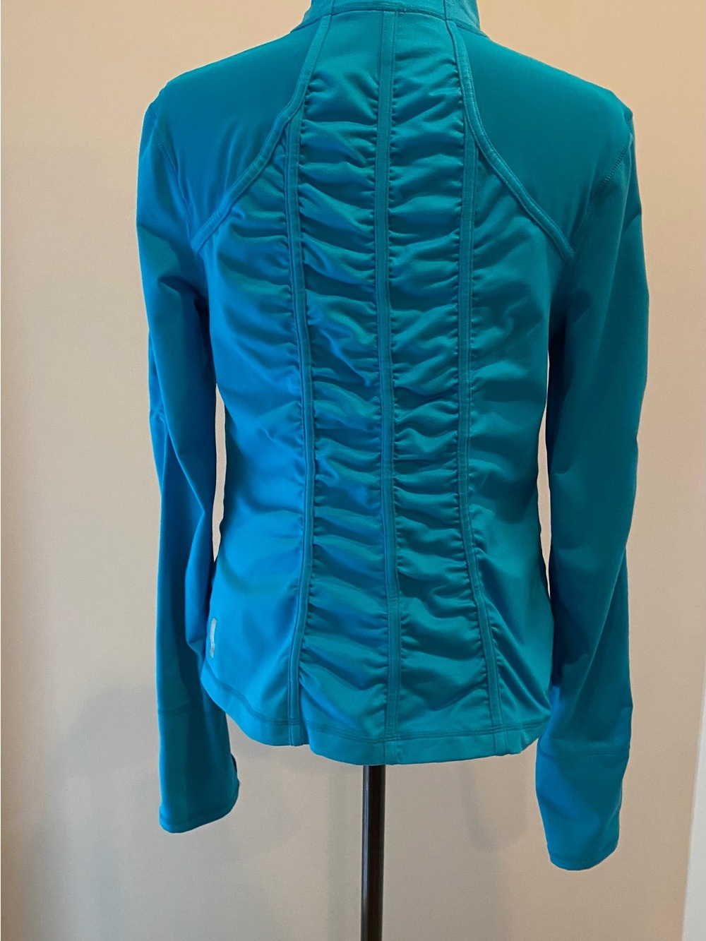 Zella Women’s Turquoise Active Zip-Up Jacket - Lightweight Fit - Picture 3 of 6